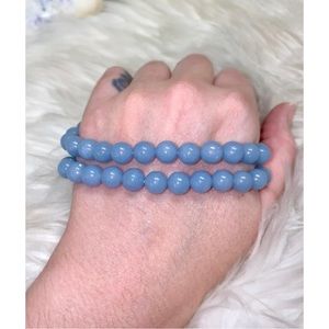 Angelite bracelets